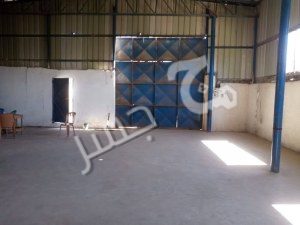 بركس 200 متر كامل للبيع في دير البلح - مفترق 17